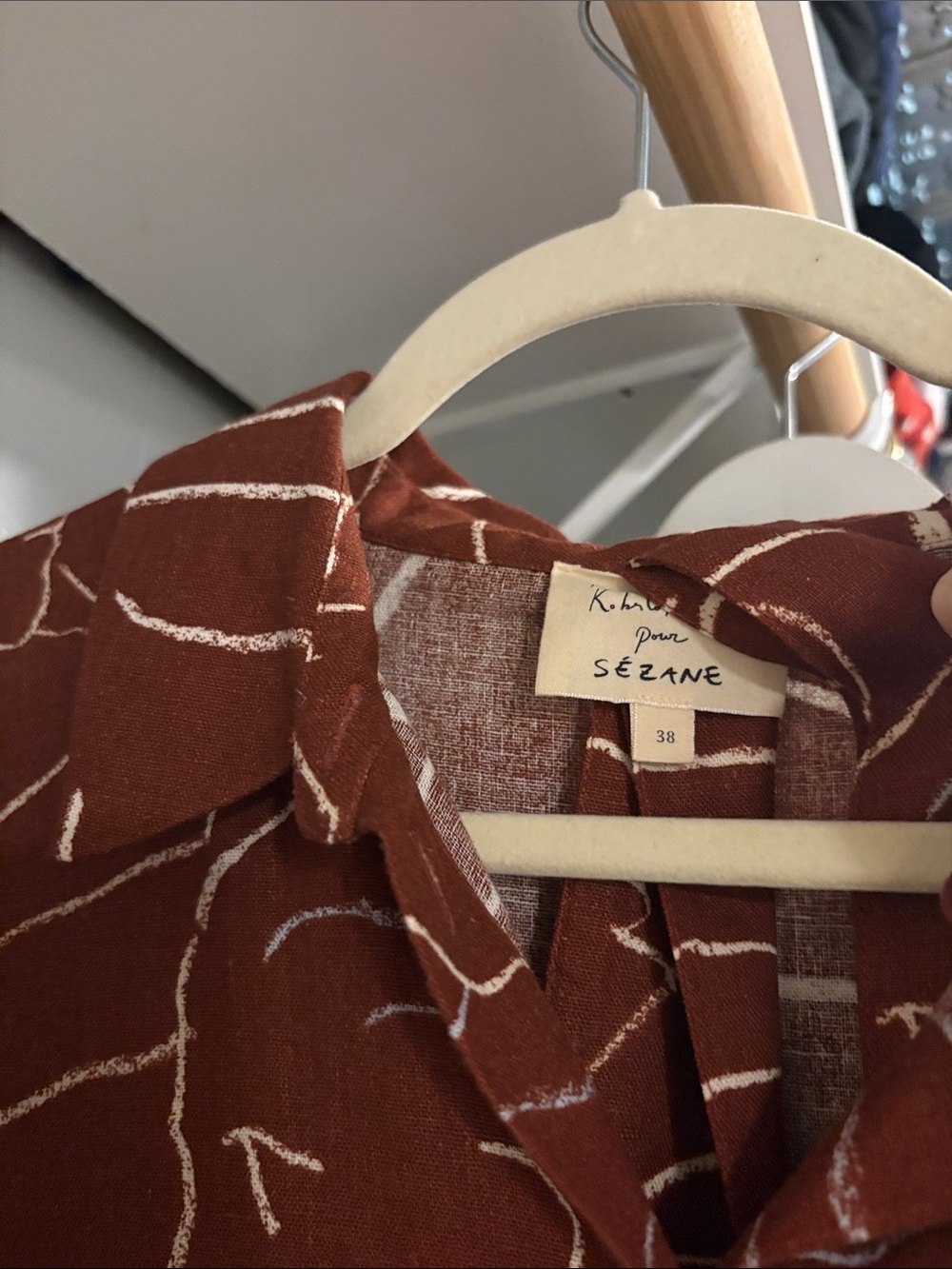 Sezane Hestia Midi Dress - Picture 8 of 10